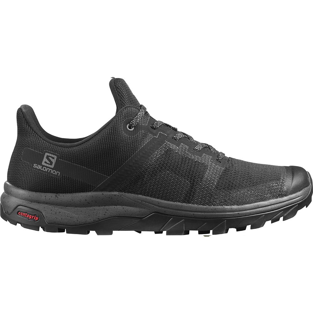 Chaussure Running Salomon Homme Noir - Salomon OUTLINE PRISM - France (5936-BLAWM)